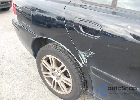 2008 Volvo S60 2.5T z USA, uszkodzony, nr VIN YV1RH592082689548